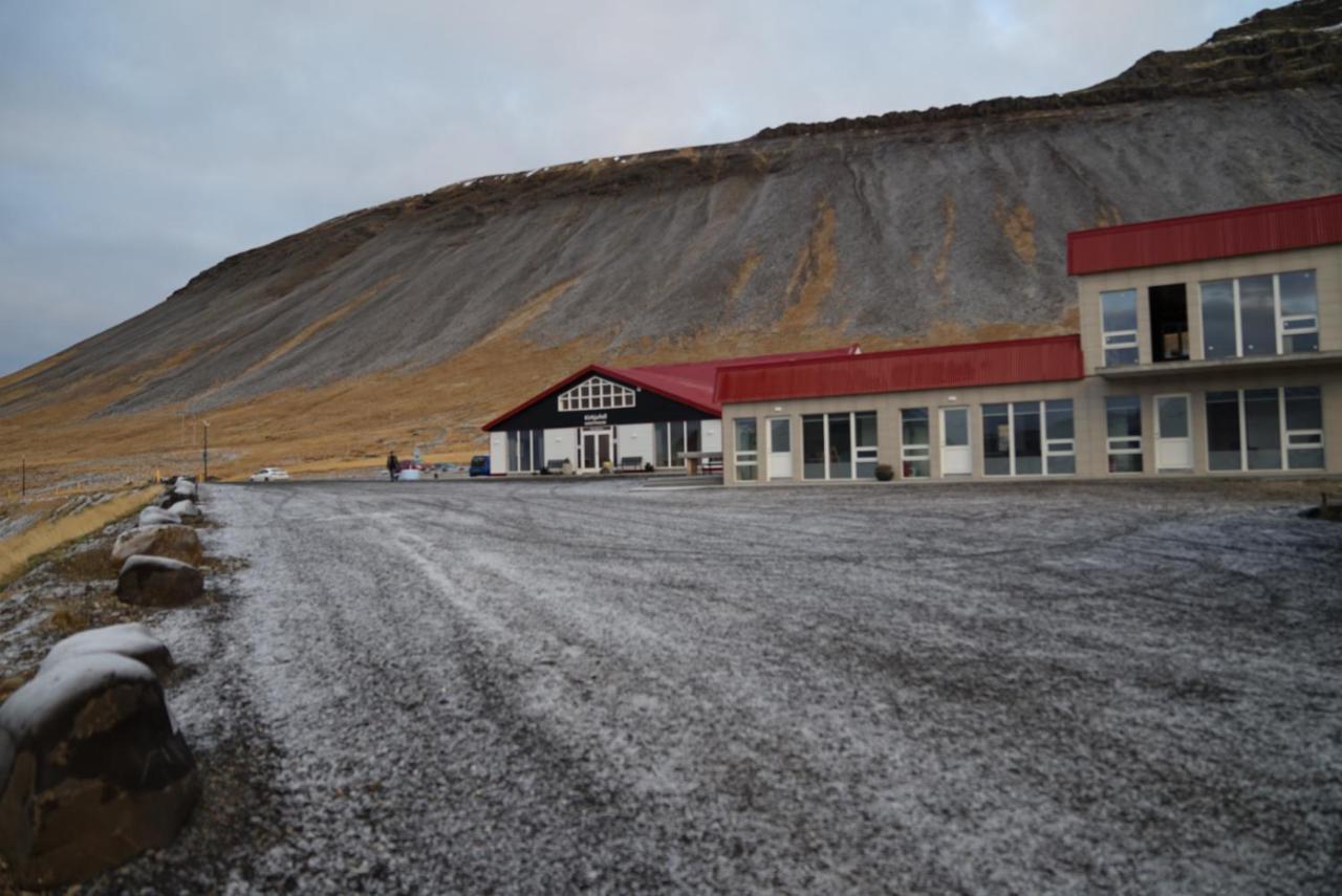 Kirkjufell Guesthouse And Apartments Grundarfjörður Eksteriør billede